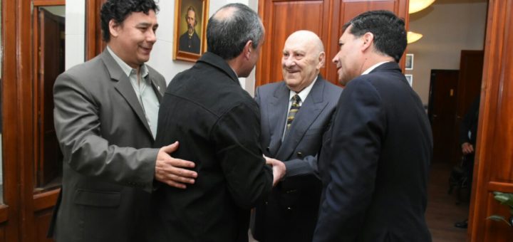 Dirigentes de Fadiccra se reunieron con el gobernador riojano
