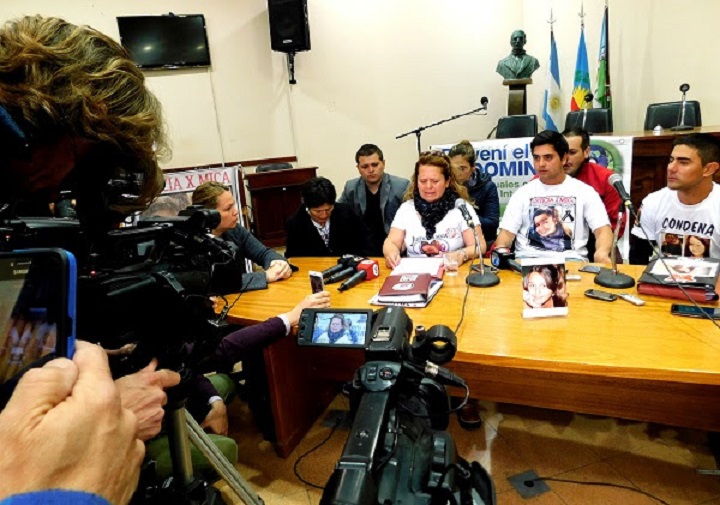 Caso Micaela Ortega: conferencia de prensa