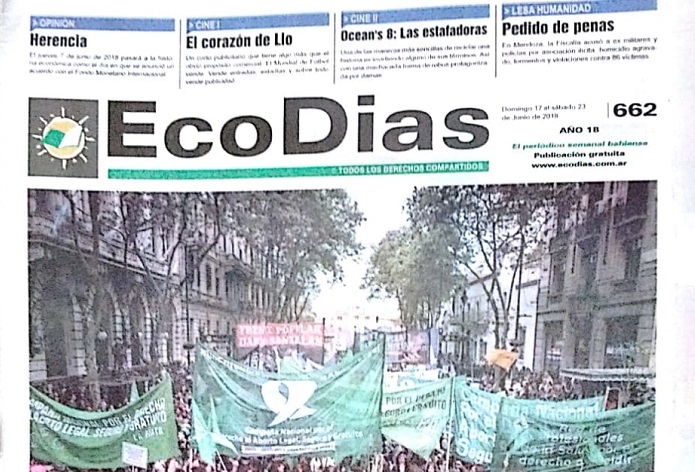 «Ecodias» tiene un nuevo número en la calle